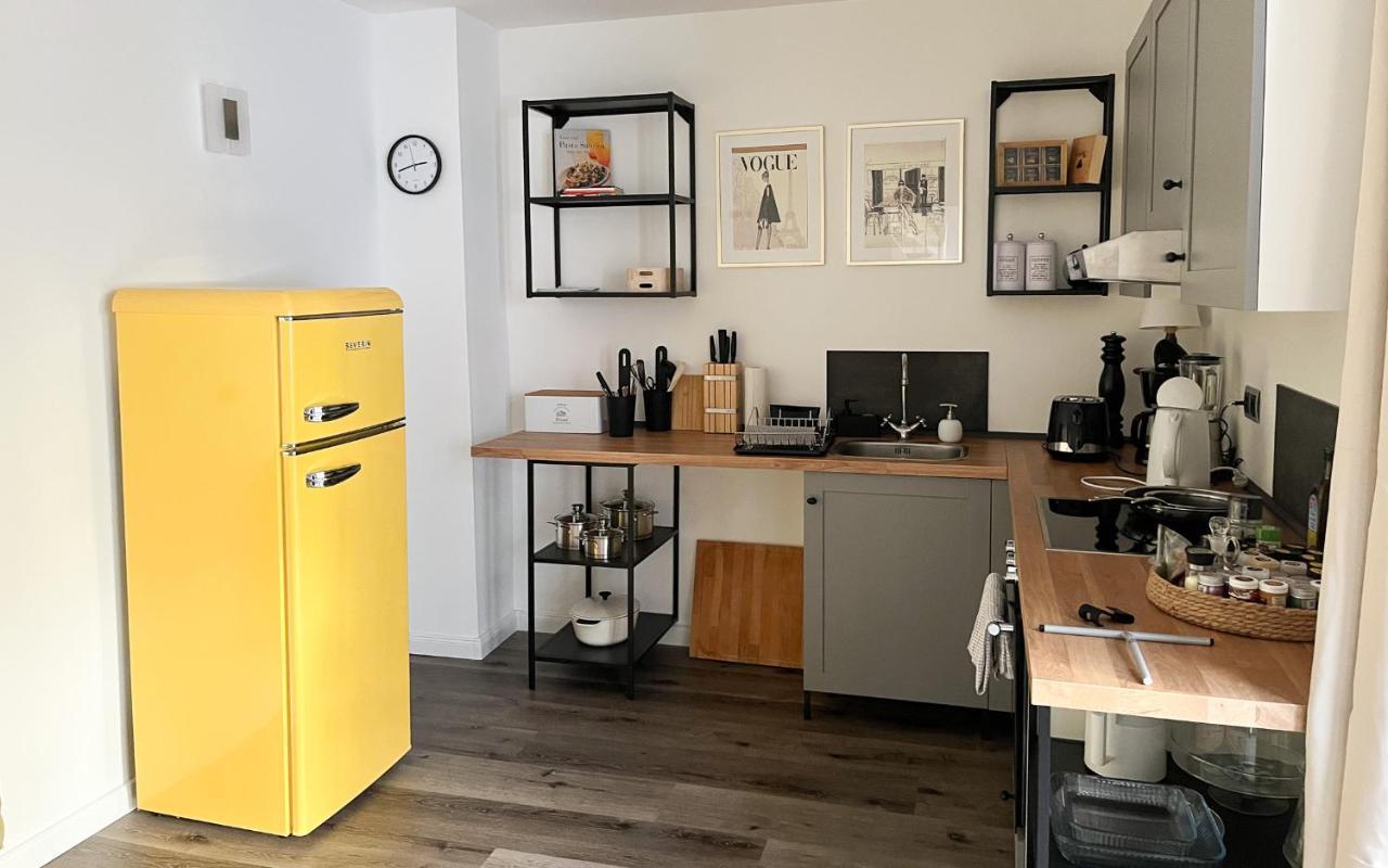 נוירופין Ferienwohnung Kamrath Altstadt מראה חיצוני תמונה