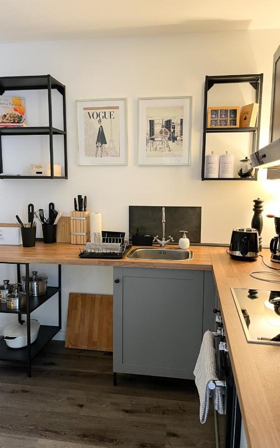 נוירופין Ferienwohnung Kamrath Altstadt מראה חיצוני תמונה
