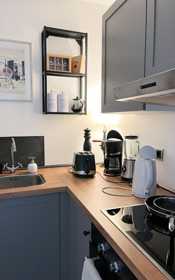 נוירופין Ferienwohnung Kamrath Altstadt מראה חיצוני תמונה